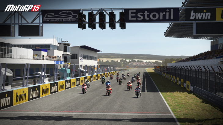 MotoGP™15 GP de Portugal Circuito Estoril - 游戏机迷 | 游戏评测