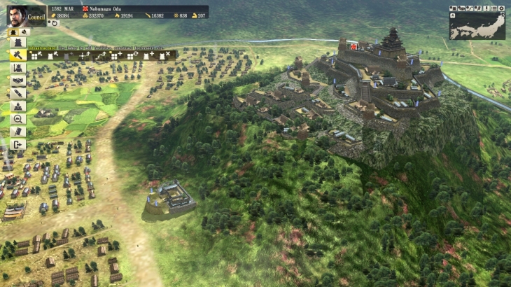 NOBUNAGA'S AMBITION: SoI - Scenario 3 