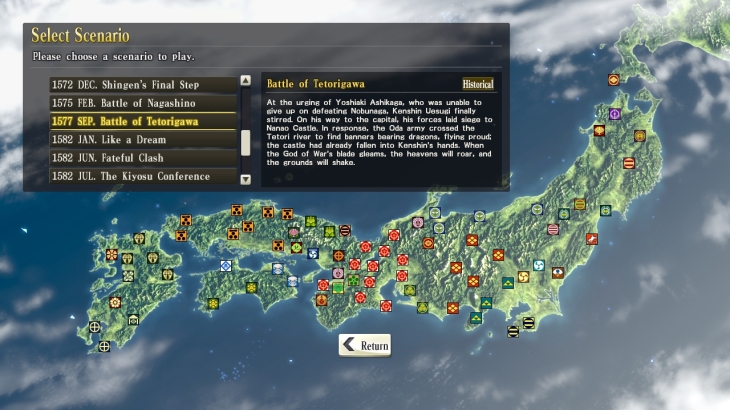 NOBUNAGA'S AMBITION: SoI - Scenario 7 