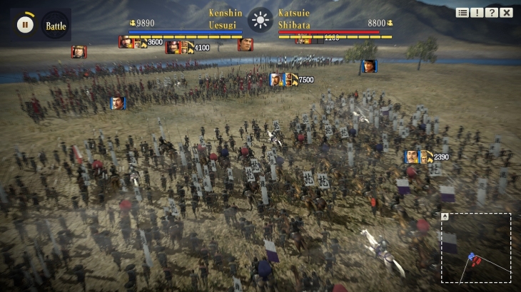 NOBUNAGA'S AMBITION: SoI - Scenario 7 