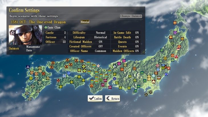 NOBUNAGA'S AMBITION: SoI - Scenario 8 