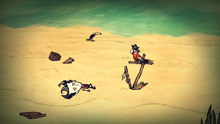 Don't Starve: Shipwrecked - 游戏机迷 | 游戏评测