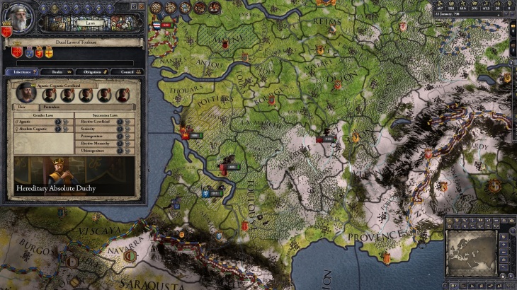 Expansion - Crusader Kings II: Conclave - 游戏机迷 | 游戏评测