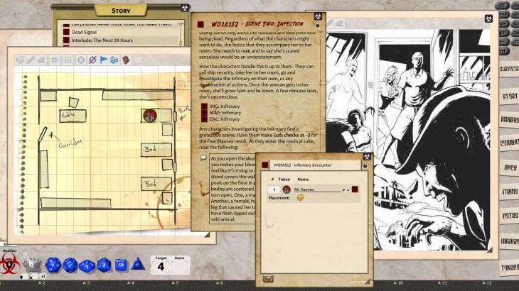 Fantasy Grounds - War of the Dead Chapter 1 for Savage Worlds - 游戏机迷 | 游戏评测
