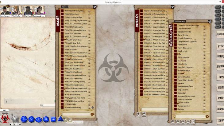 Fantasy Grounds - War of the Dead Chapter 1 for Savage Worlds - 游戏机迷 | 游戏评测