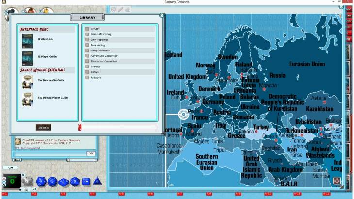 Fantasy Grounds - Interface Zero 2.0 for Savage Worlds - 游戏机迷 | 游戏评测