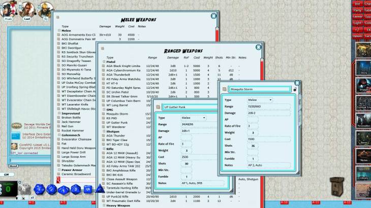 Fantasy Grounds - Interface Zero 2.0 for Savage Worlds - 游戏机迷 | 游戏评测