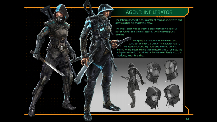 The Art of Satellite Reign: Art Book - 游戏机迷 | 游戏评测