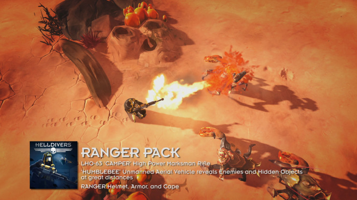 HELLDIVERS™ - Ranger Pack - 游戏机迷 | 游戏评测