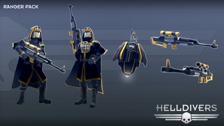 HELLDIVERS™ - Ranger Pack - 游戏机迷 | 游戏评测