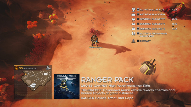 HELLDIVERS™ - Ranger Pack - 游戏机迷 | 游戏评测