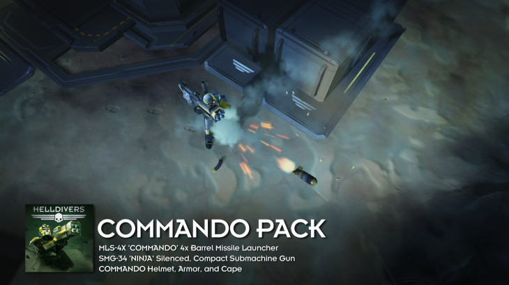 HELLDIVERS™ - Commando Pack - 游戏机迷 | 游戏评测