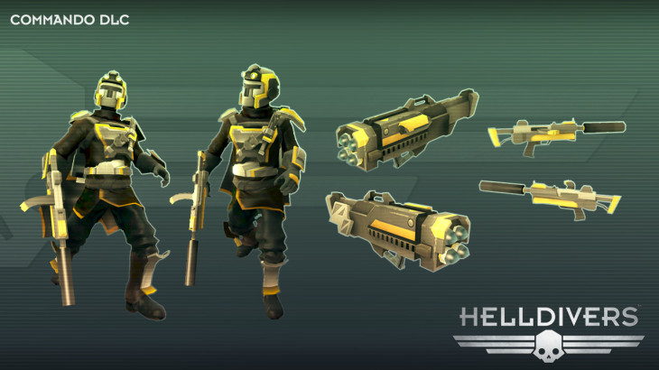 HELLDIVERS™ - Commando Pack - 游戏机迷 | 游戏评测