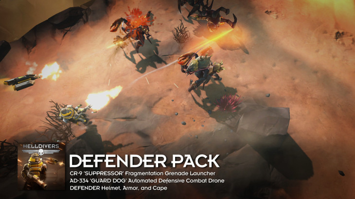 HELLDIVERS™ - Defenders Pack - 游戏机迷 | 游戏评测