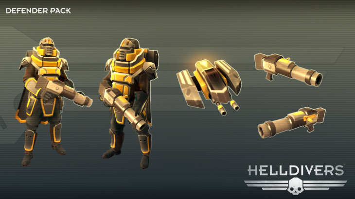 HELLDIVERS™ - Defenders Pack - 游戏机迷 | 游戏评测