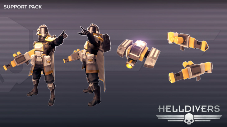 HELLDIVERS™ - Support Pack - 游戏机迷 | 游戏评测