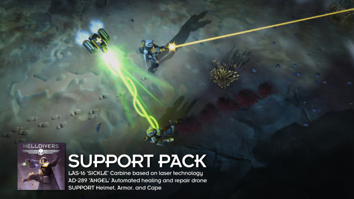 HELLDIVERS™ - Support Pack - 游戏机迷 | 游戏评测