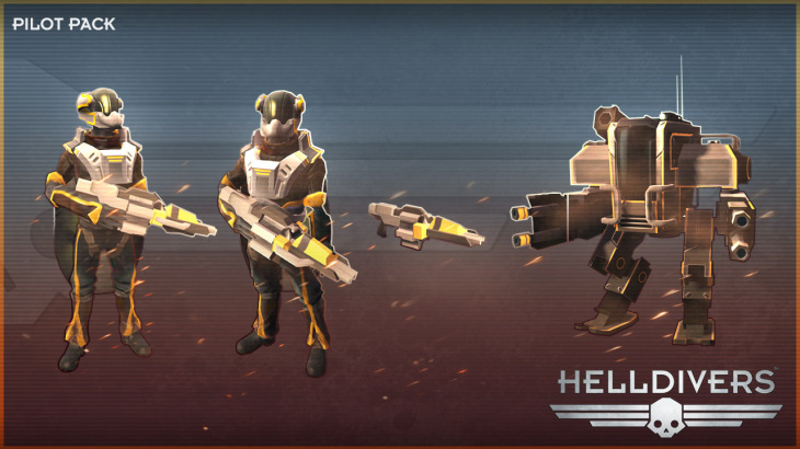 HELLDIVERS™ - Pilot Pack - 游戏机迷 | 游戏评测