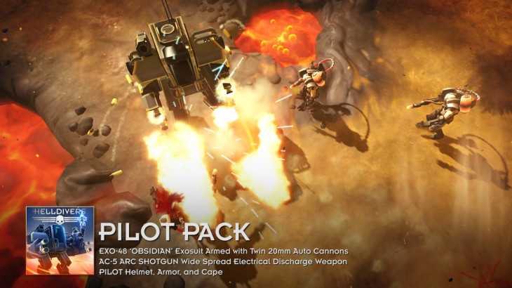 HELLDIVERS™ - Pilot Pack - 游戏机迷 | 游戏评测