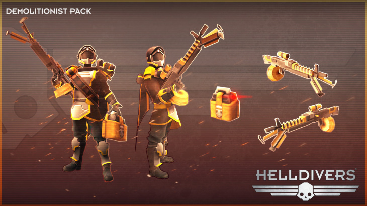 HELLDIVERS™ - Demolitionist Pack - 游戏机迷 | 游戏评测