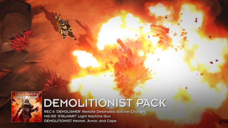 HELLDIVERS™ - Demolitionist Pack - 游戏机迷 | 游戏评测