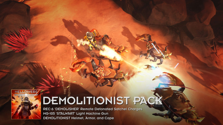 HELLDIVERS™ - Demolitionist Pack - 游戏机迷 | 游戏评测