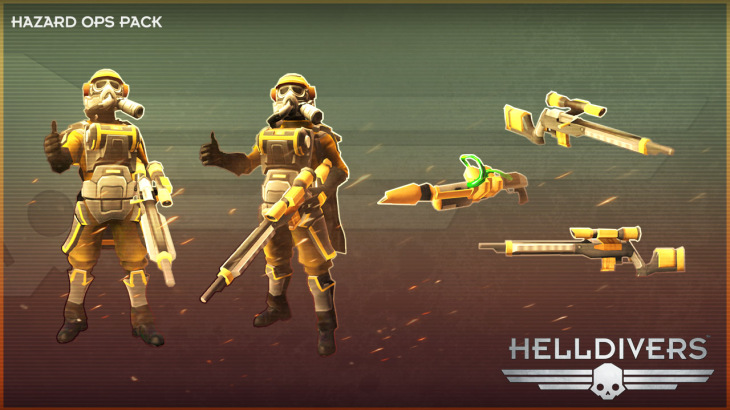 HELLDIVERS™ - Hazard Ops Pack - 游戏机迷 | 游戏评测