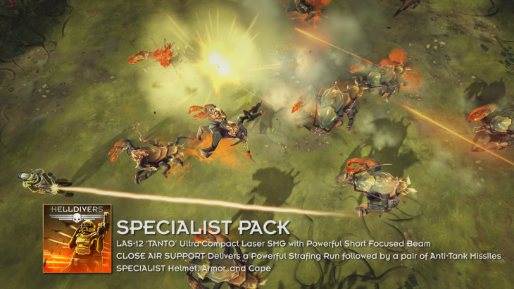 HELLDIVERS™ - Specialist Pack - 游戏机迷 | 游戏评测