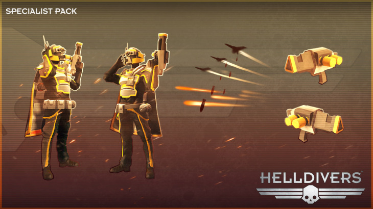 HELLDIVERS™ - Specialist Pack - 游戏机迷 | 游戏评测