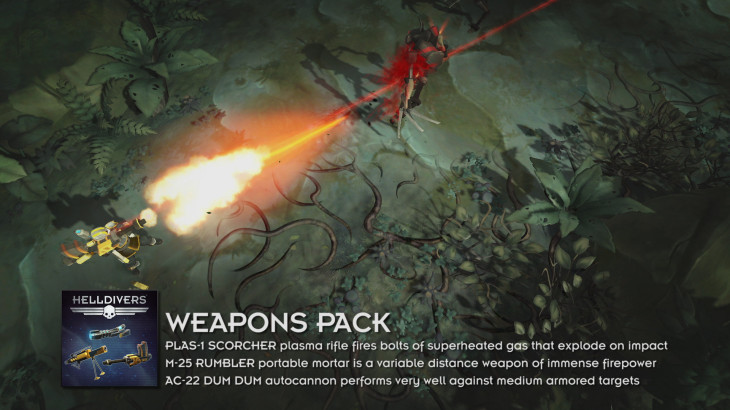 HELLDIVERS™ - Weapons Pack - 游戏机迷 | 游戏评测