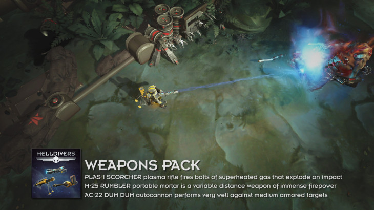 HELLDIVERS™ - Weapons Pack - 游戏机迷 | 游戏评测