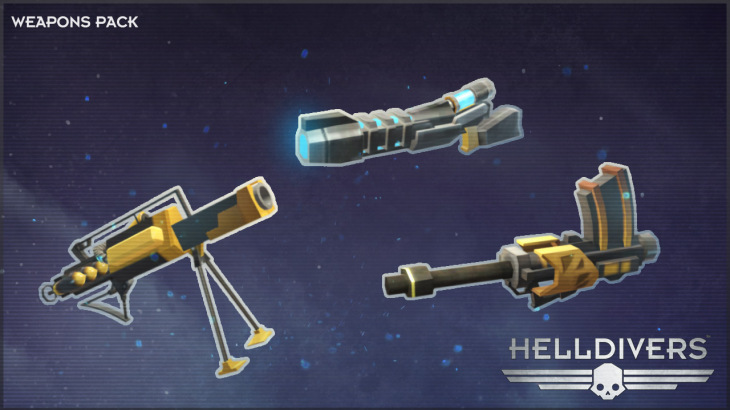 HELLDIVERS™ - Weapons Pack - 游戏机迷 | 游戏评测