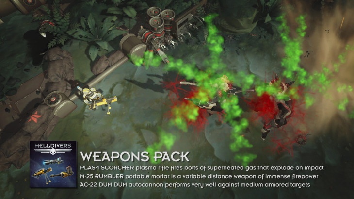 HELLDIVERS™ - Weapons Pack - 游戏机迷 | 游戏评测