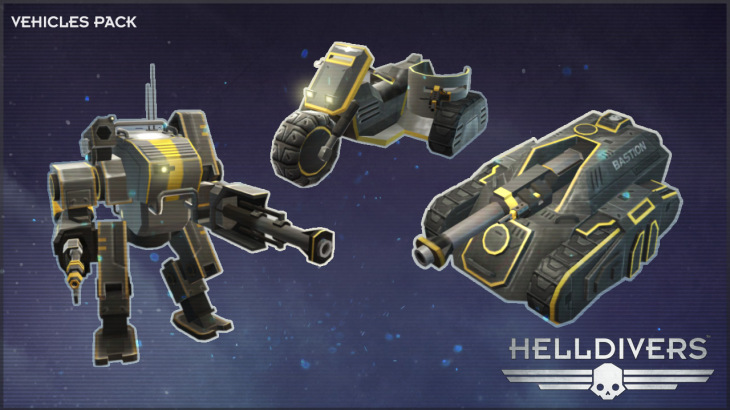 HELLDIVERS™ - Vehicles Pack - 游戏机迷 | 游戏评测