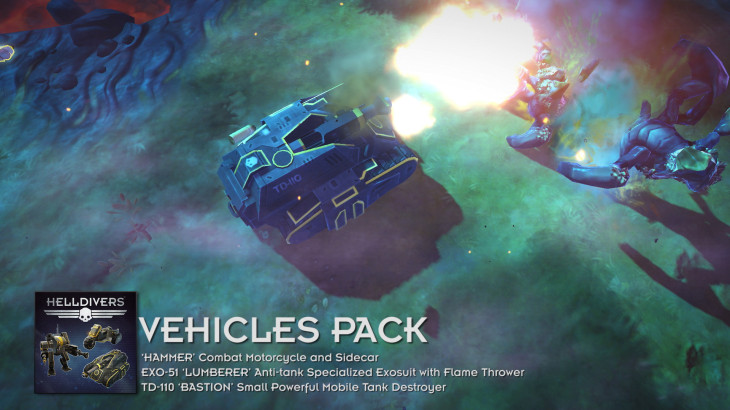 HELLDIVERS™ - Vehicles Pack - 游戏机迷 | 游戏评测