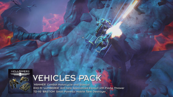 HELLDIVERS™ - Vehicles Pack - 游戏机迷 | 游戏评测