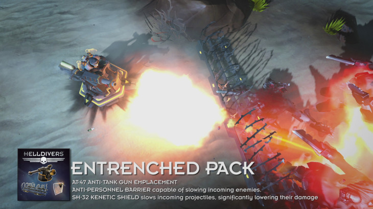 HELLDIVERS™ - Entrenched Pack - 游戏机迷 | 游戏评测