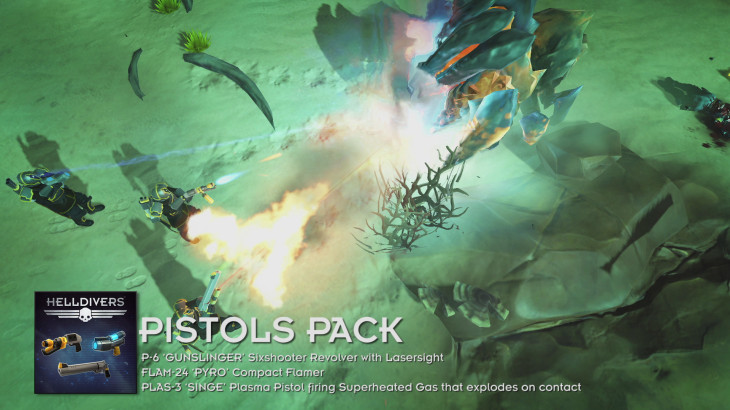 HELLDIVERS™ - Pistols Perk Pack - 游戏机迷 | 游戏评测