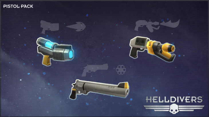 HELLDIVERS™ - Pistols Perk Pack - 游戏机迷 | 游戏评测