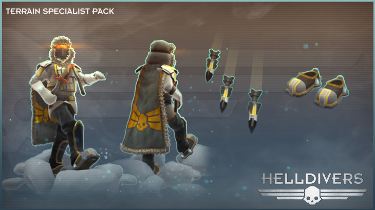 HELLDIVERS™ - Terrain Specialist Pack - 游戏机迷 | 游戏评测