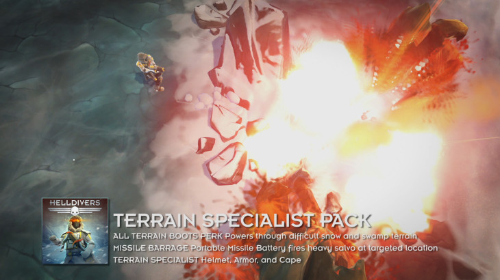 HELLDIVERS™ - Terrain Specialist Pack - 游戏机迷 | 游戏评测