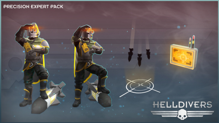 HELLDIVERS™ - Precision Expert Pack - 游戏机迷 | 游戏评测