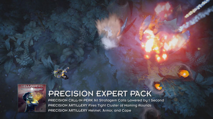 HELLDIVERS™ - Precision Expert Pack - 游戏机迷 | 游戏评测