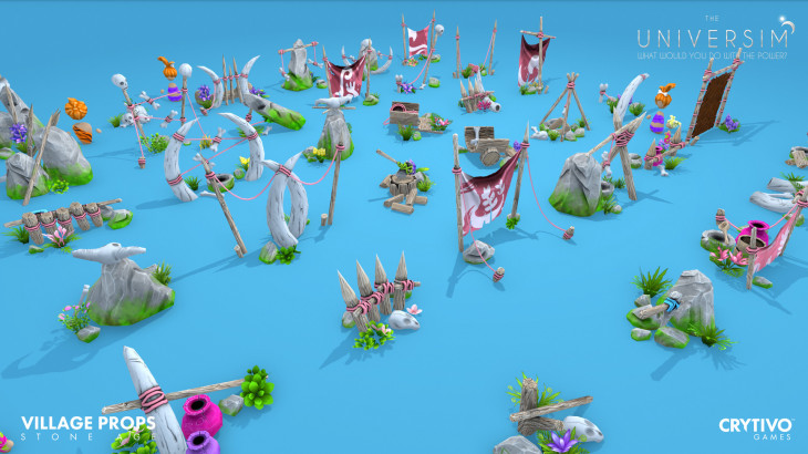 The Universim - Collector's Pack (Vol 1) - 游戏机迷 | 游戏评测