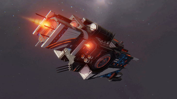 Star Conflict: Fleet Strength - Mauler - 游戏机迷 | 游戏评测