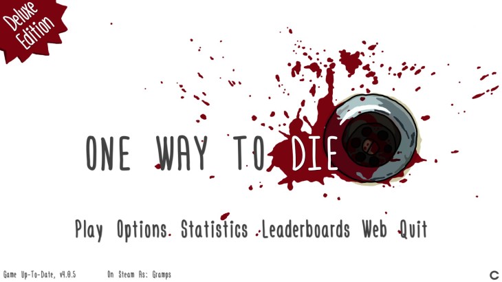 One Way To Die: Deluxe Edition - 游戏机迷 | 游戏评测