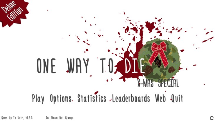 One Way To Die: Deluxe Edition - 游戏机迷 | 游戏评测