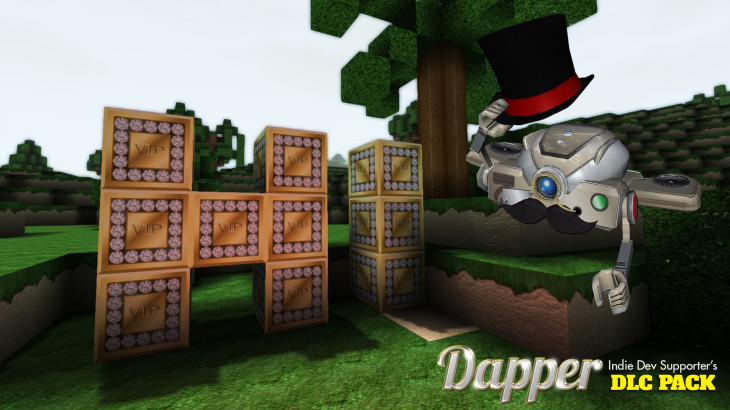 FortressCraft Evolved Dapper Indie Supporter's Pack - 游戏机迷 | 游戏评测