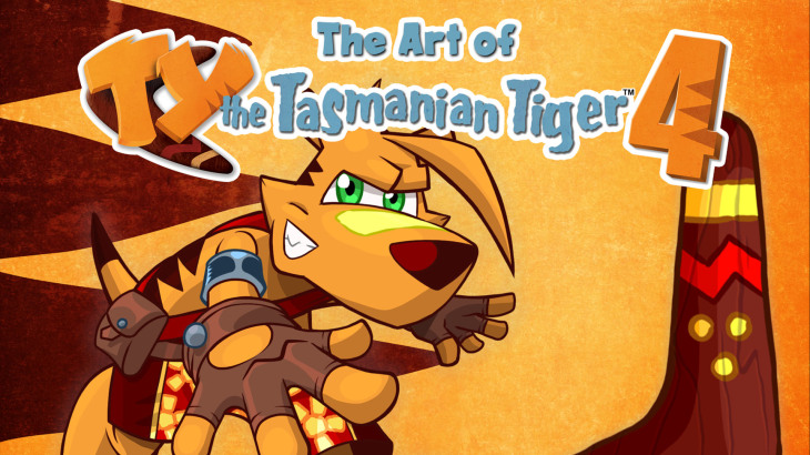 TY the Tasmanian Tiger 4 - The Art of - 游戏机迷 | 游戏评测