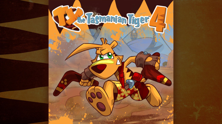 TY the Tasmanian Tiger 4 - The Soundtrack Collection - 游戏机迷 | 游戏评测